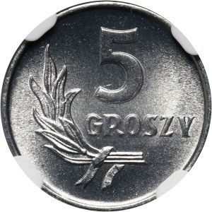PRL, 5 pennies 1971