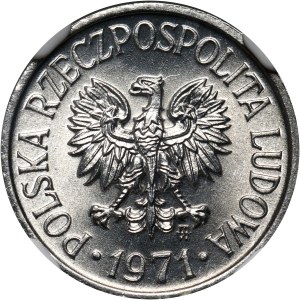 PRL, 5 groszy 1971
