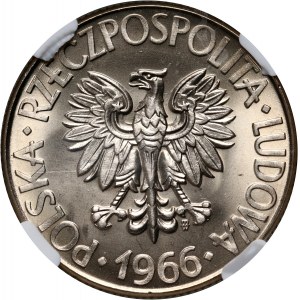 PRL, 10 złotych 1966, Tadeusz Kościuszko