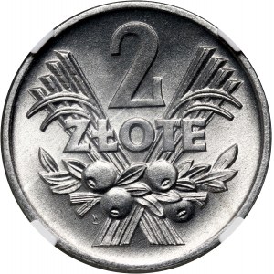 PRL, 2 złote 1959, Jagody
