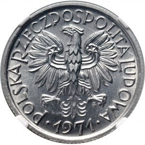 PRL, 2 złote 1971, Jagody