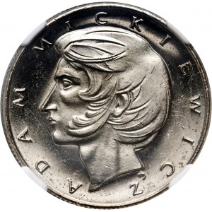 PRL, 10 złotych 1976, Adam Mickiewicz, PROOFLIKE