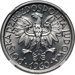 PRL, 2 złote 1960, Jagody
