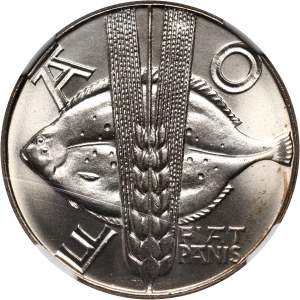 PRL, 10 zloty 1971, FAO - FIAT PANIS