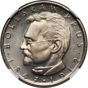 PRL, 10 zloty 1983, Boleslaw Prus