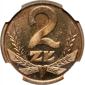PRL, 2 złote 1985, PROOFLIKE
