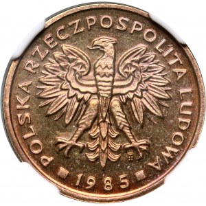 PRL, 2 zloty 1985, PROOFLIKE