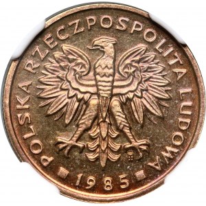 PRL, 2 zloté 1985, PROOFLIKE