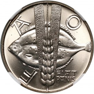 PRL, 10 złotych 1971, FAO - FIAT PANIS