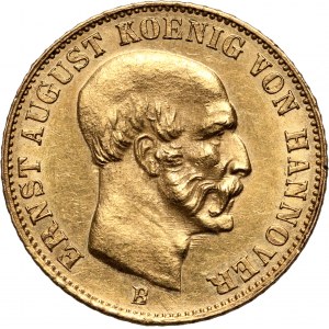 Germany, Hannover, Ernst August, 2 1/2 Taler 1850 B, Hannover