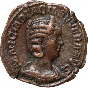 Rímska ríša, Otacilia Severa 244-249 (manželka Filipa I.), sesterc, Rím
