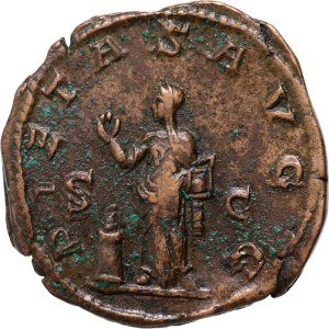 Roman Empire, Otacilia Severa 244-249 (wife of Philip the Arab), Sestertius, Rome