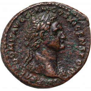 Cesarstwo Rzymskie, Domicjan 81-96, as, Rzym