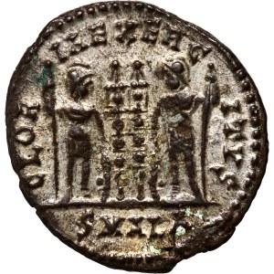 Rímska ríša, Konštantín I., 307-337, follis, Alexandria