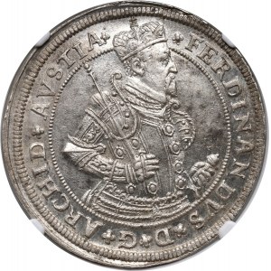 Austria, Ferdinand II 1564-1595, Thaler ND, Ensisheim