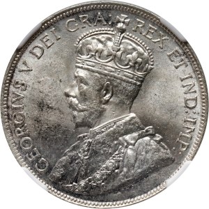 Canada, George V, 50 Cents 1912