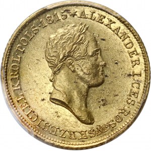 Kongresové království, Mikuláš I., 25 zl. 1828 FH, Varšava, ex Fuchs, velmi vzácné
