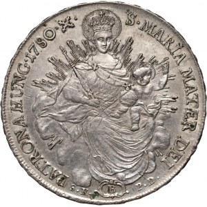 Hungary, Maria Theresia, Thaler 1780 B/SK-PD, Kremnitz