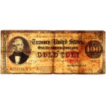 USA, Gold Certificate, 100 Dollars 1922, series N