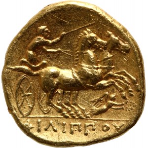 Grécko, Macedónsko, Filip II 359-336 pred n. l., stater