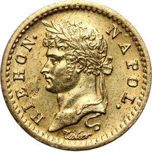Germany, Westphalia, Jerome Napoleon, 10 Francs 1813 C