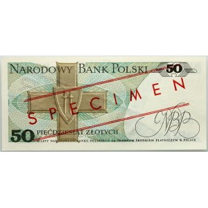 PRL, 50 złotych 1.06.1986, WZÓR, No. 0952, seria EG