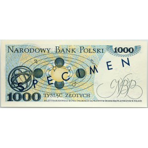 PRL, 1000 złotych 2.07.1975, WZÓR, No. 1547, seria A