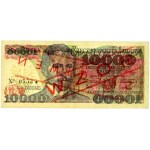 PRL, 10000 złotych 1.02.1987, WZÓR, No. 0553, seria A
