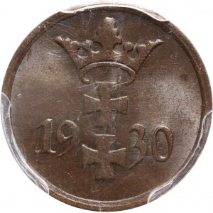 Wolne Miasto Gdańsk, 1 fenig 1930, Berlin