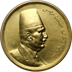 Egypt, Fuad I, 500 Piastres AH1340 (1922)