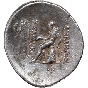 Řecko, Sýrie, Seleukovci, Seleukos IV Philopator 187-175 př. n. l., tetradrachma, Antiochie