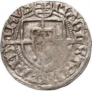 Řád německých rytířů, Fridrich Saský 1498-1510, penny, Königsberg
