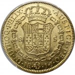 Colombia, Charles IV, 8 Escudos 1794 NR JJ, Bogota