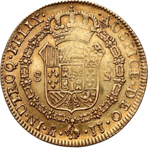 Mexico, Ferdinand VII, 8 Escudos 1812 Mo JJ, Mexico