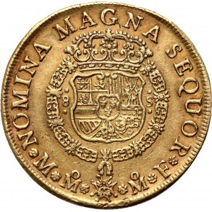 Mexico, Ferdinand VI, 8 Escudos 1750 MF, Mexico