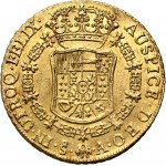 Chile, Charles III, 8 Escudos 1769 So A, Santiago