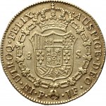 Colombia, Charles IV, 8 Escudos 1798 P JF, Popayán
