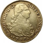 Colombia, Charles IV, 8 Escudos 1798 P JF, Popayán