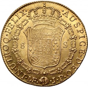 Peru, Ferdinand VII, 8 Escudos 1814 LIMAE JP, Lima