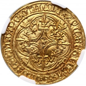 France, Charles VI (1380-1422), Écu d'or à la couronne