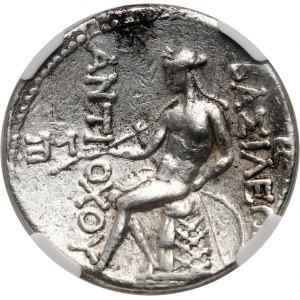 Grécko, Seleukovské kráľovstvo, Antiochos III 222-187 pred n. l., tetradrachma, Antiochia