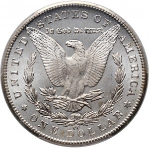 USA, Dollar 1884 CC, Carson City, Morgan, Deep Mirror Prooflike