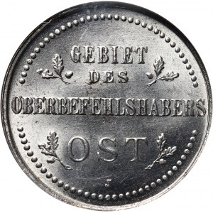 OST, 3 kopiejki 1916 J, Hamburg