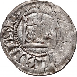 Władysław Jagiełło 1386-1434, half-penny, Kraków, no signatures