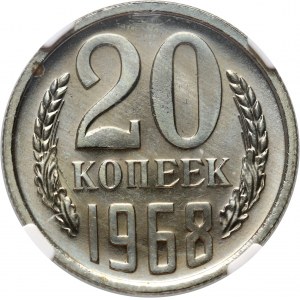 Russia, USSR, 20 Kopecks 1968