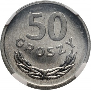PRL, 50 groszy 1970, PROOFLIKE