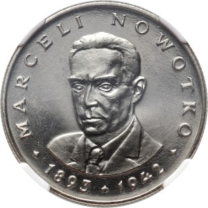 PRL, 20 złotych 1976, Marceli Nowotko, PROOFLIKE