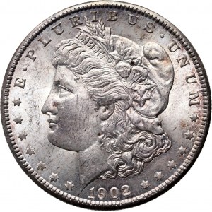 USA, Dollar 1902 O, New Orleans, Morgan
