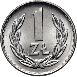 PRL, 1 złoty 1972