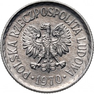 PRL, 1 złoty 1970
